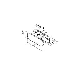 MODELL 0780 | Adapter LED-TrägerProfil |...