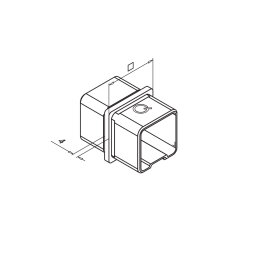 MODELL 4790 | Handlaufverbinder 180° | V4A | für...