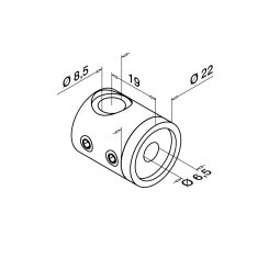 MODELL 7450 | Drahtseilhalter | für Drahtseil |...