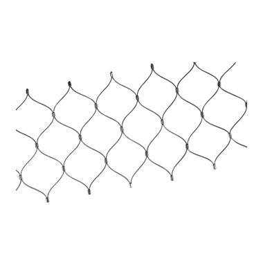 MODELL 7910 | Netzfüllung | Drahtseil Ø 1,5 mm | V4A | Länge: 50 m | Höhe: 800 mm